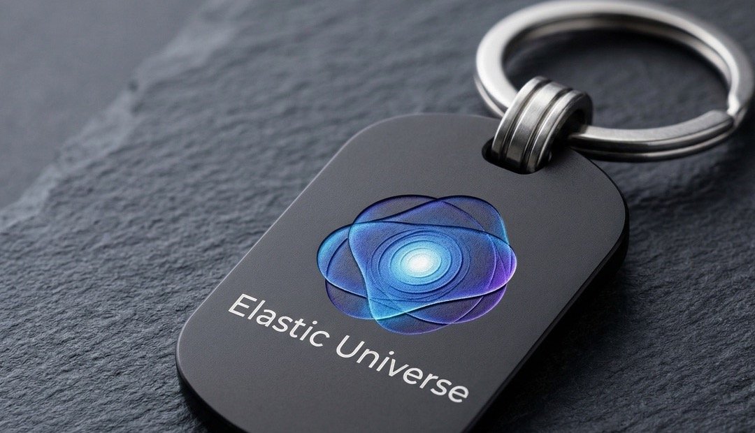 Elastic Universe Keychain